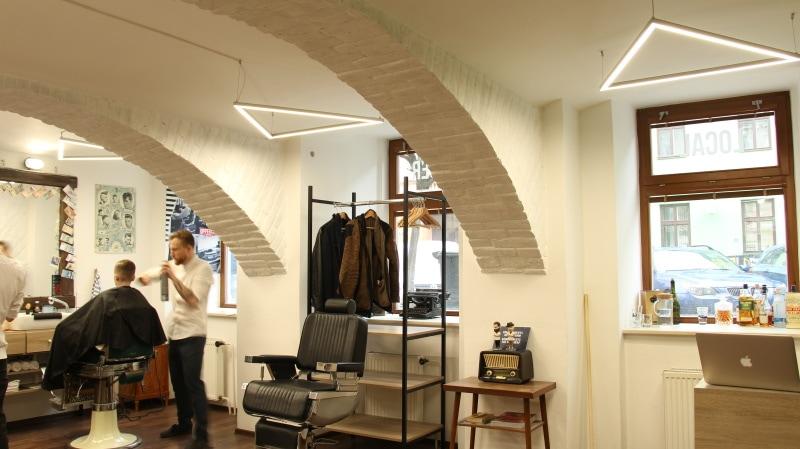 Barbershop Brno