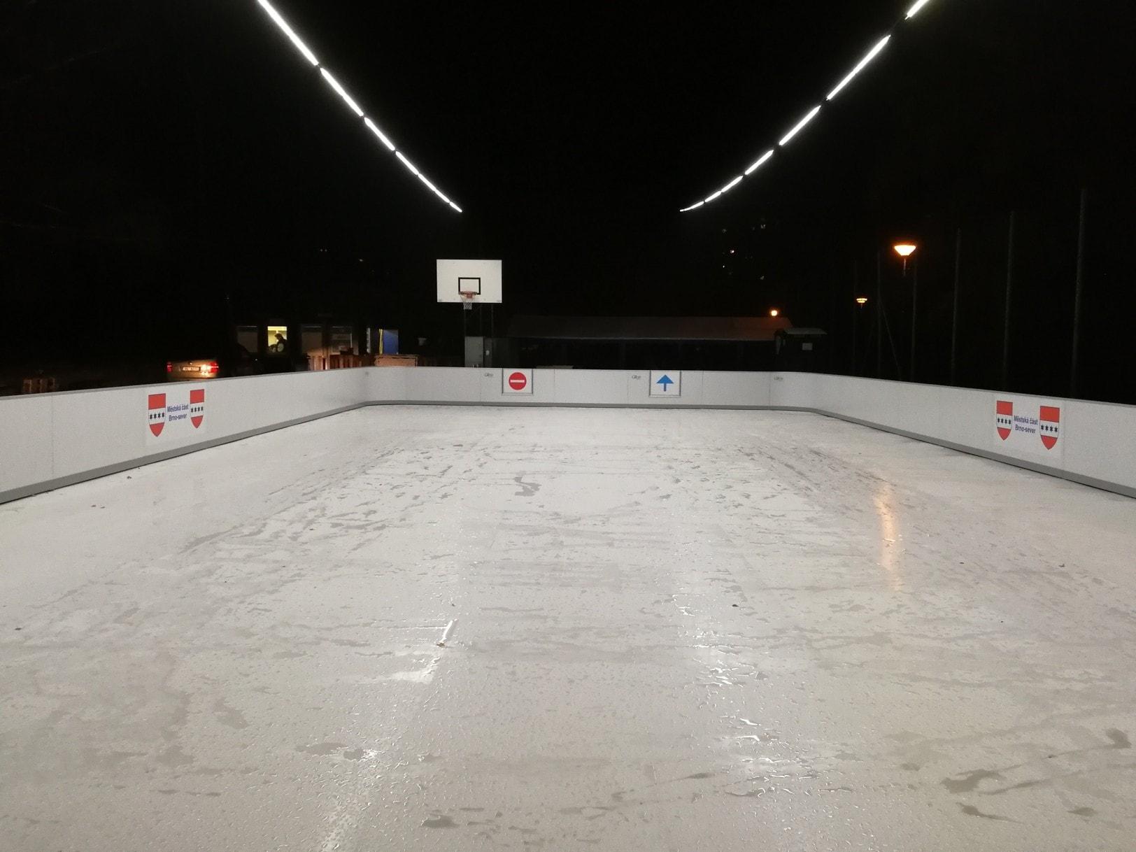 Kluziště Brno — foto 2